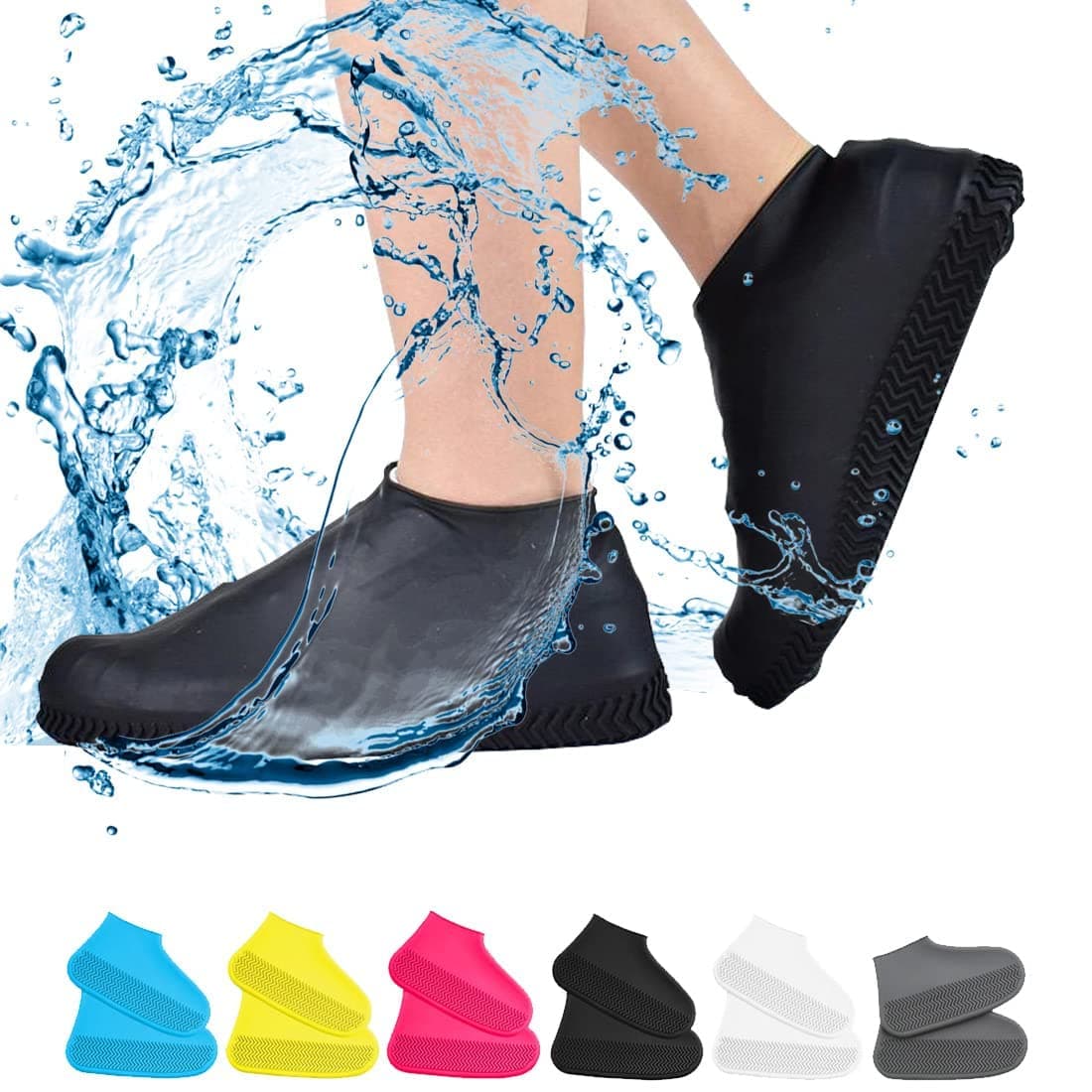 All-Weather Waterproof Shoe Covers - 50% off